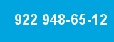 922 948-65-12